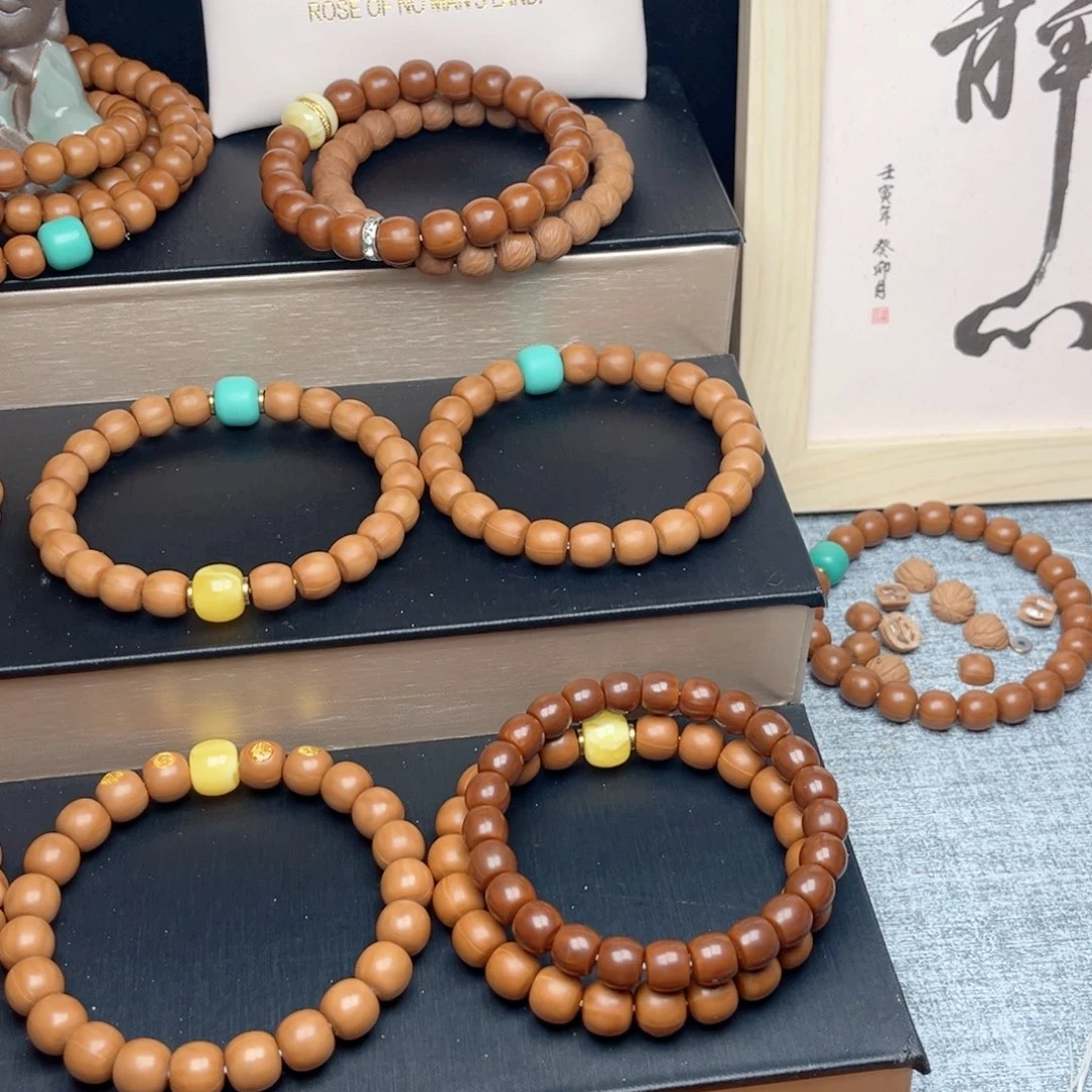 猴头核桃吊坠猴头样品