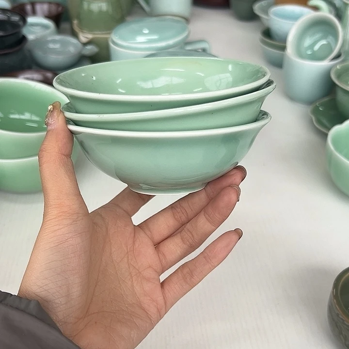 小米茶器龙泉青瓷