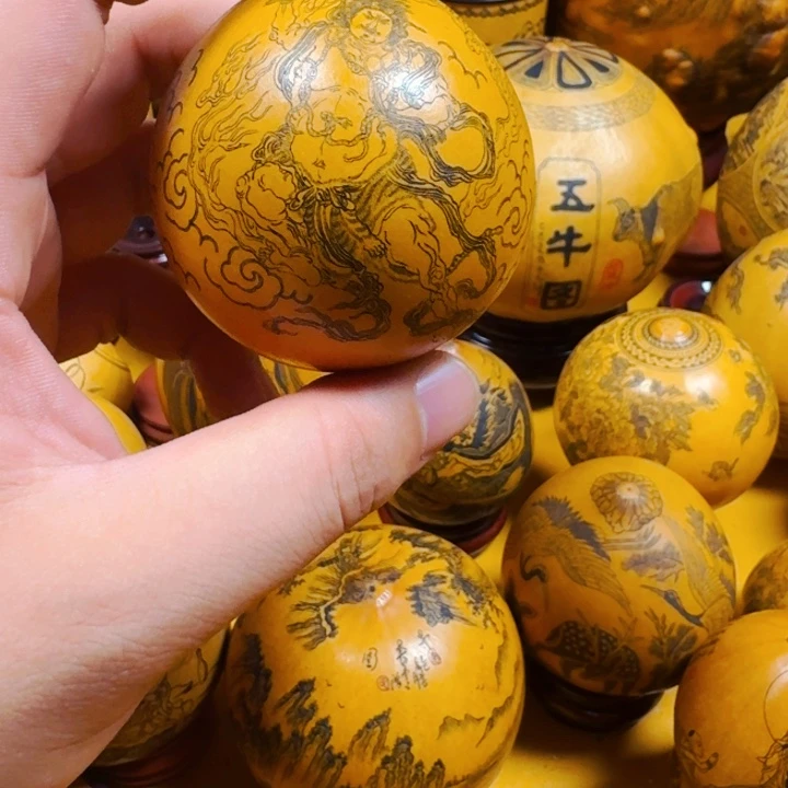 我***客香榧木江荣胜老师作品