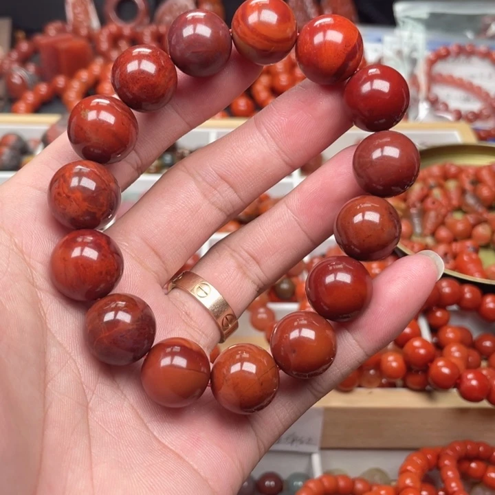 玛瑙/玉髓未镶嵌手链