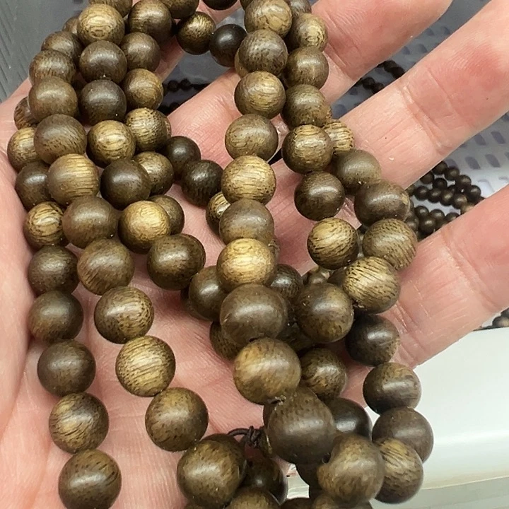 白玉菩提吊坠黄色436