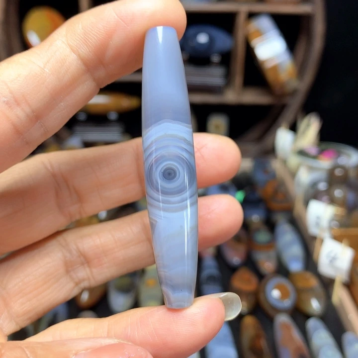 未镶嵌颈饰玛瑙/玉髓尼****h