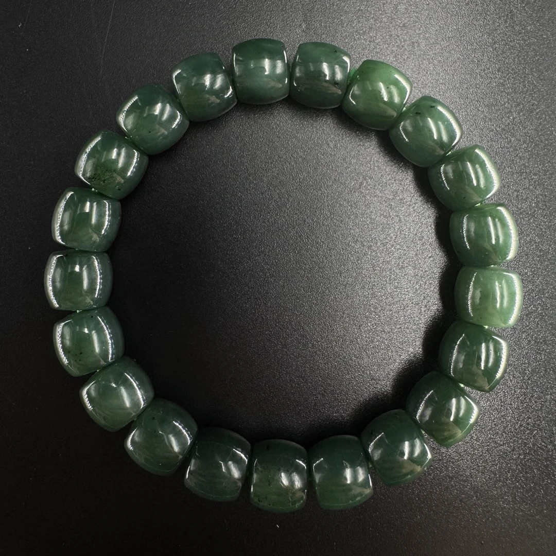 26和田碧玉手串/803403保利厦门拍卖