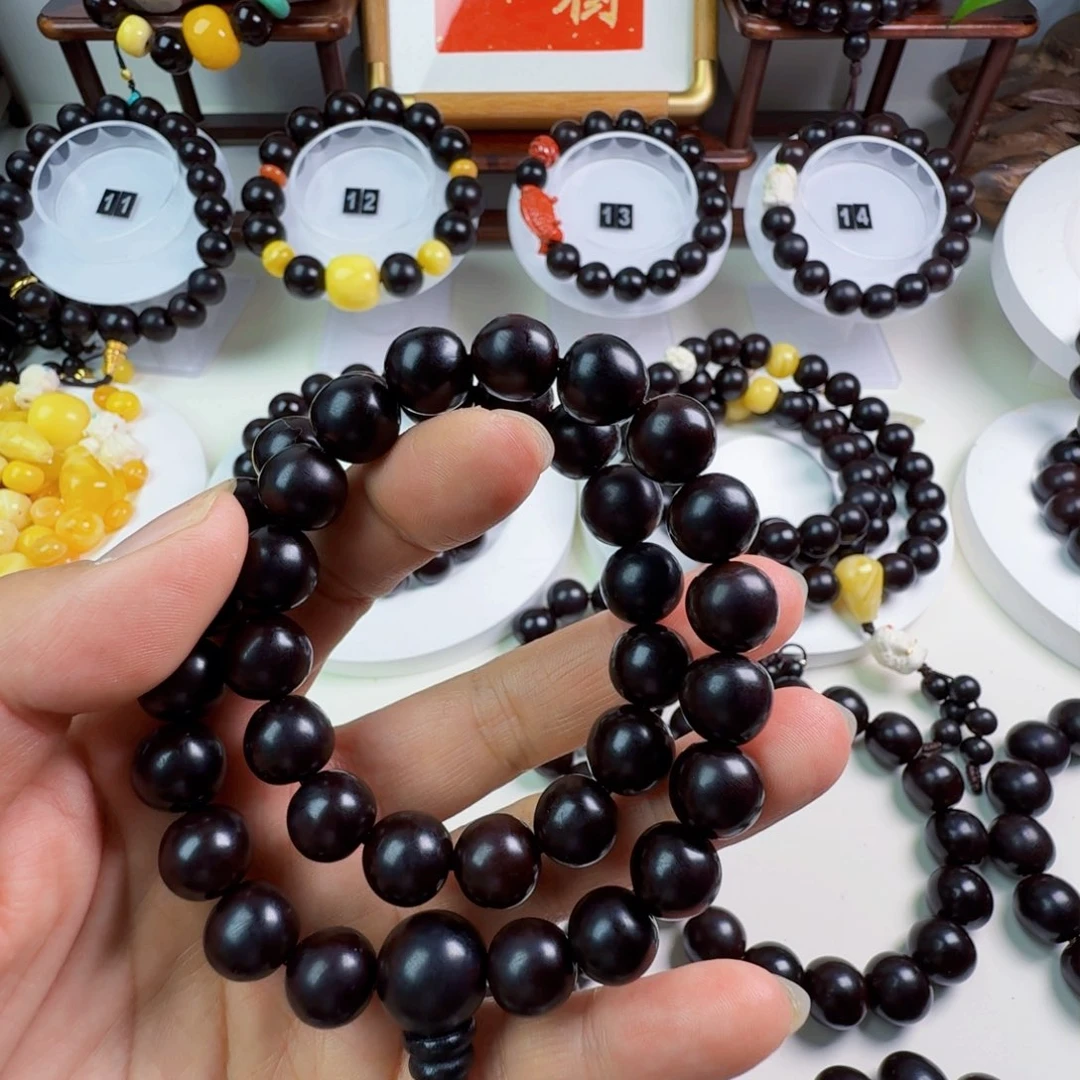 草珠菩提手串卡10的24颗手持