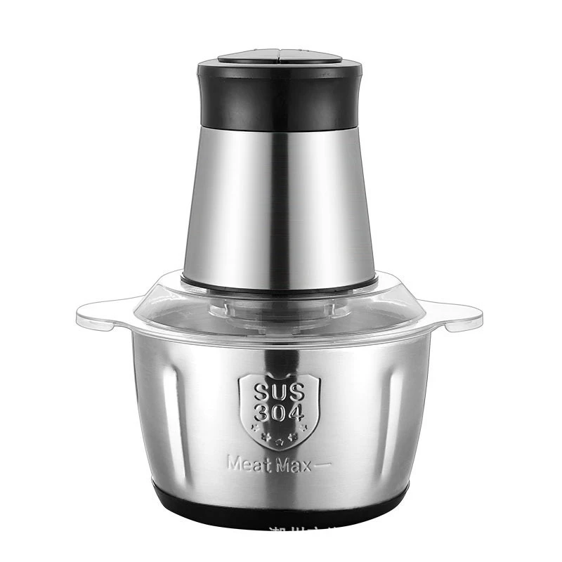 【新疆西藏包邮】绞肉机搅馅料理机碎肉机搅拌机粉碎机料理器多功能