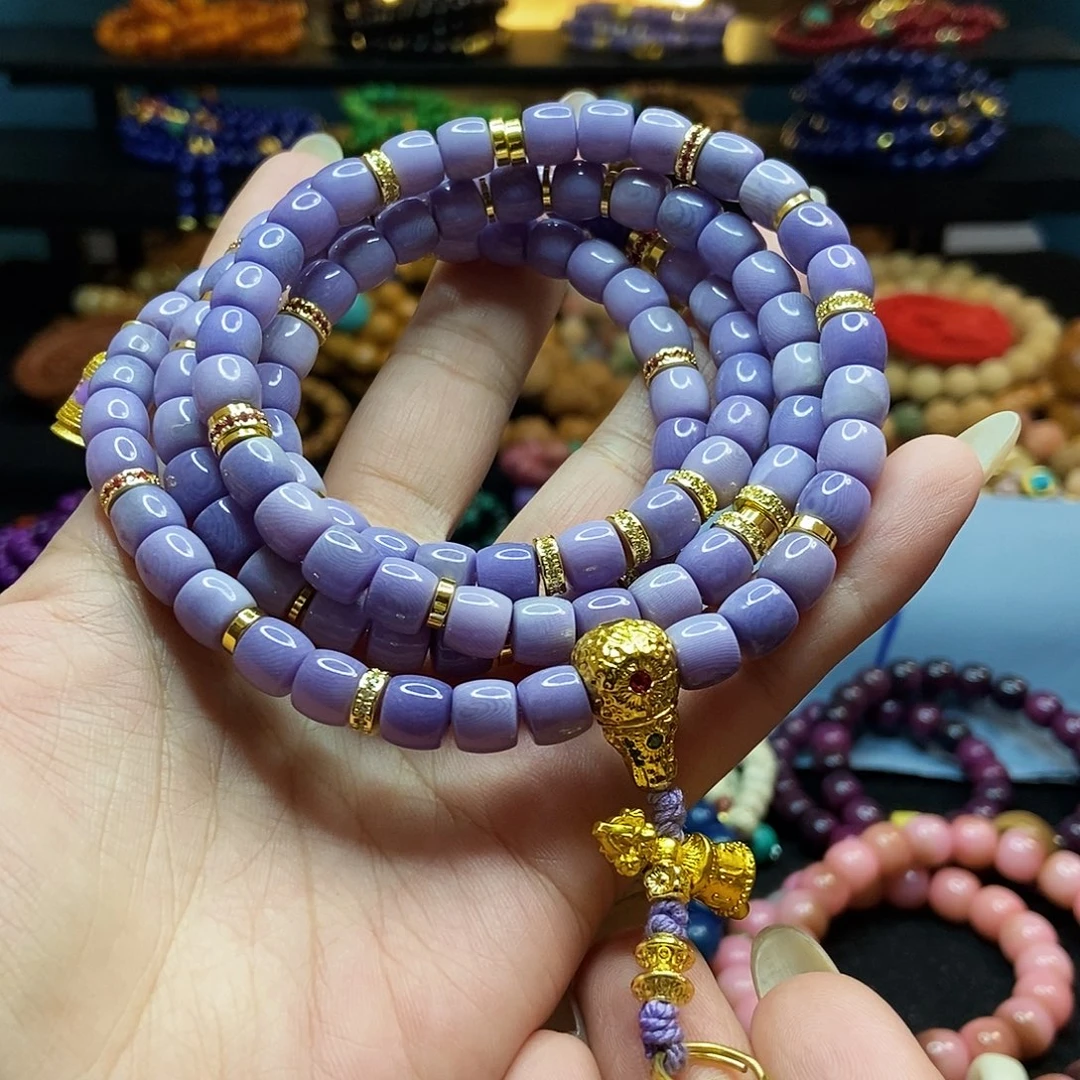 婆***念佛心果吊坠菩提果