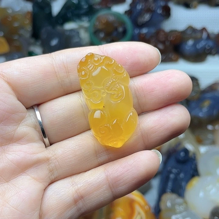 玛瑙/玉髓饰品未镶嵌