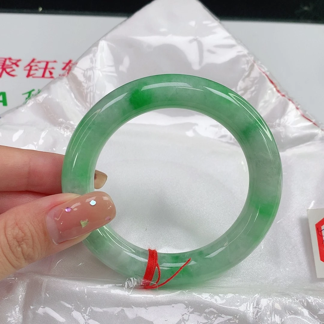 未镶嵌手镯翡翠天然翡翠A货005