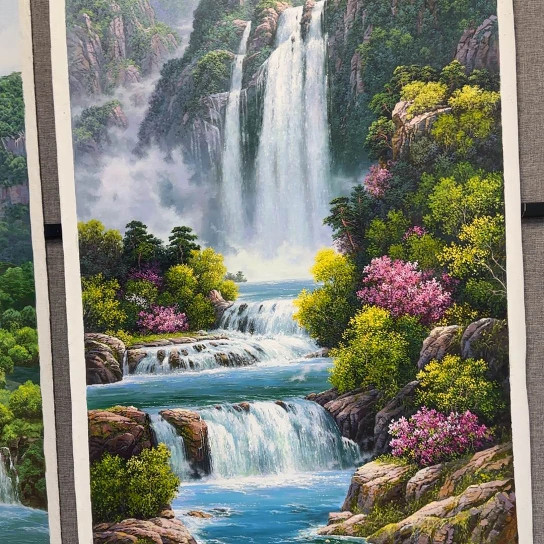 油画加油加油努力加油加油