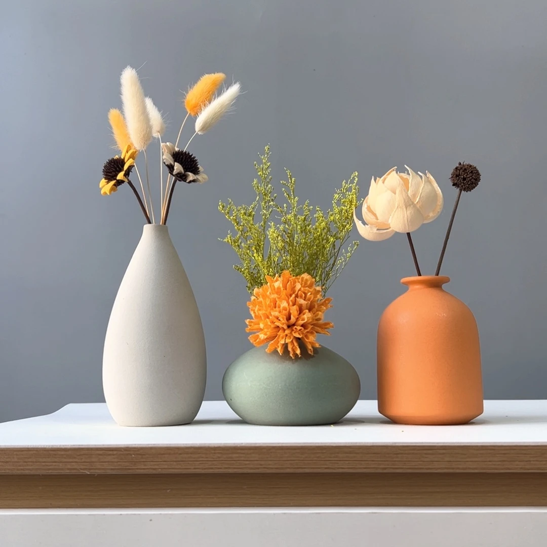 瓶花瓶带花高度20-30厘米左右