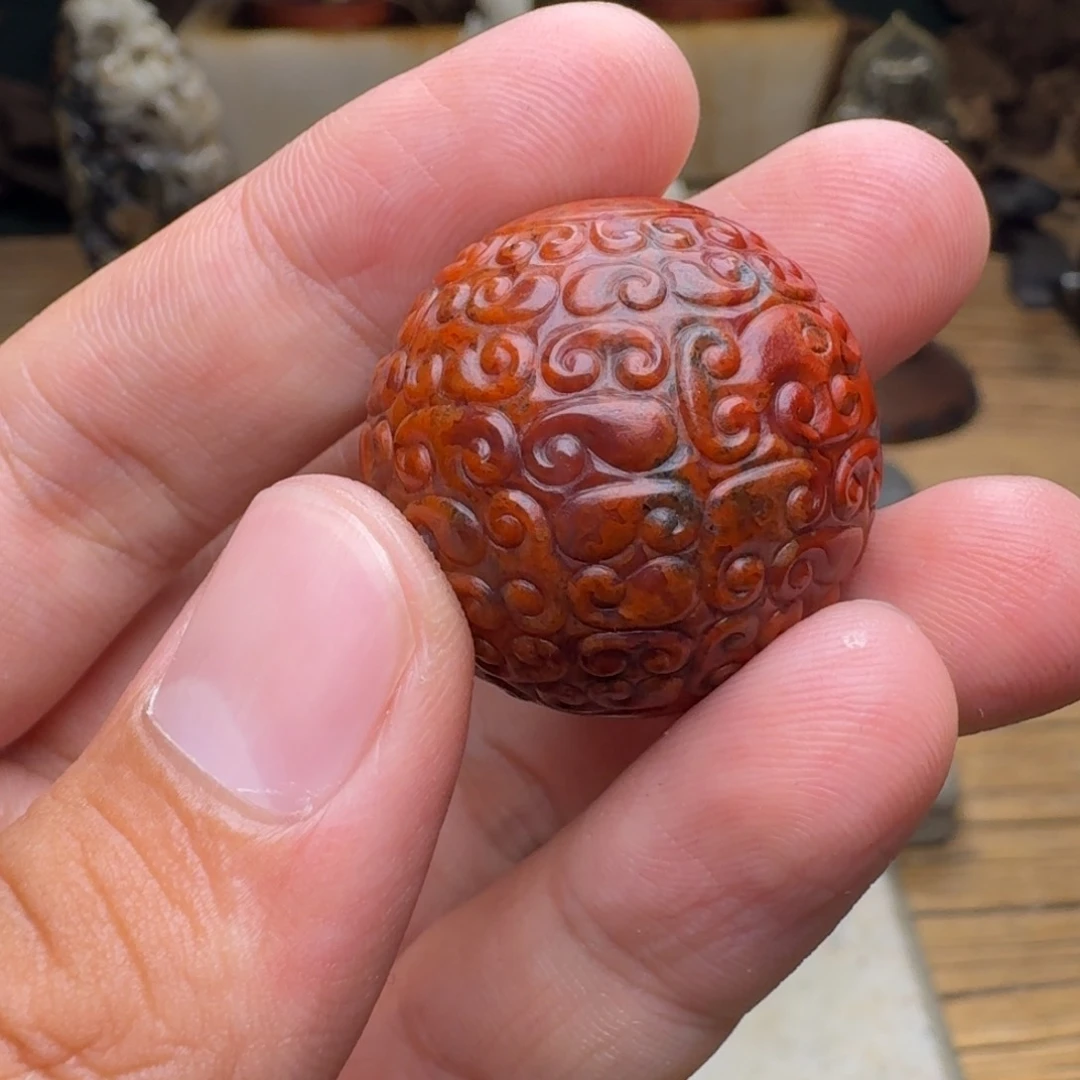 玛瑙/玉髓颈饰未镶嵌我**了