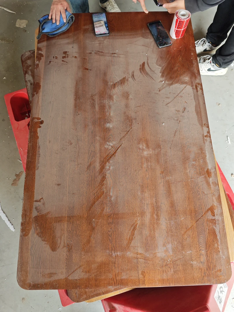 书桌 桌面 橡木 130*80*2 瑕疵无售后 木工9387