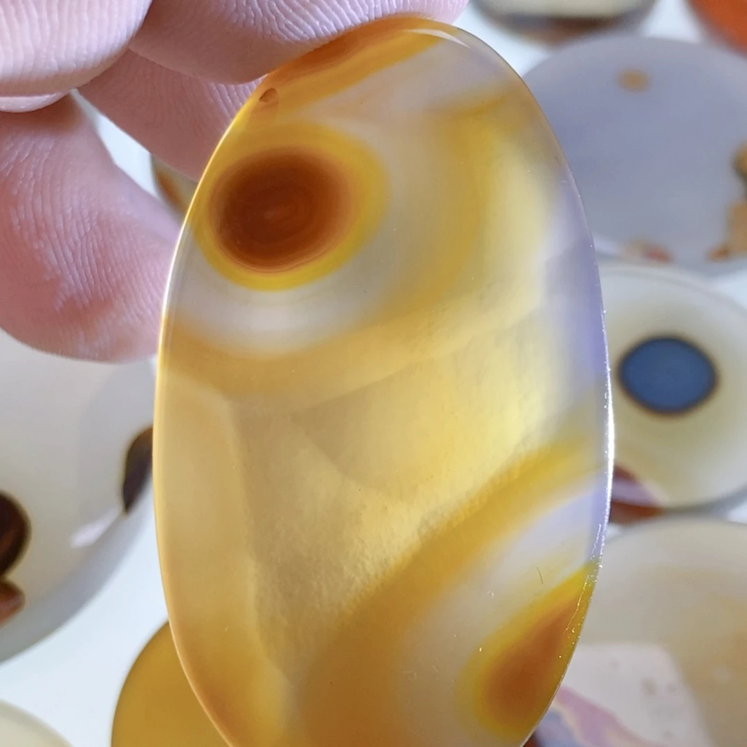 【闪购商品】玛瑙/玉髓颈饰未镶嵌