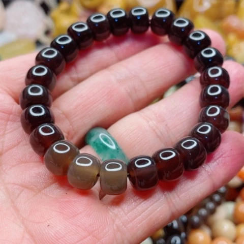 石英质玉手链合金冬*哥