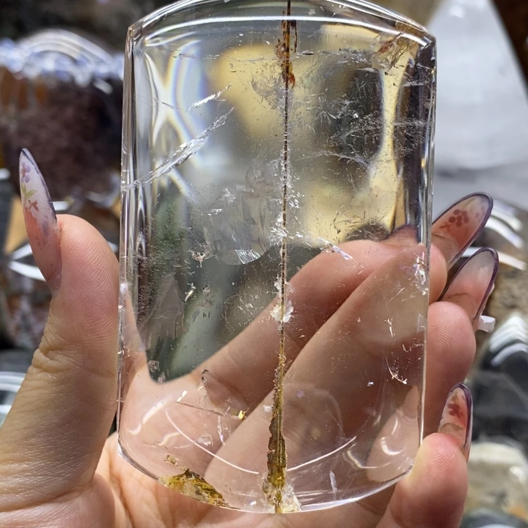 未镶嵌水晶珠宝半成品