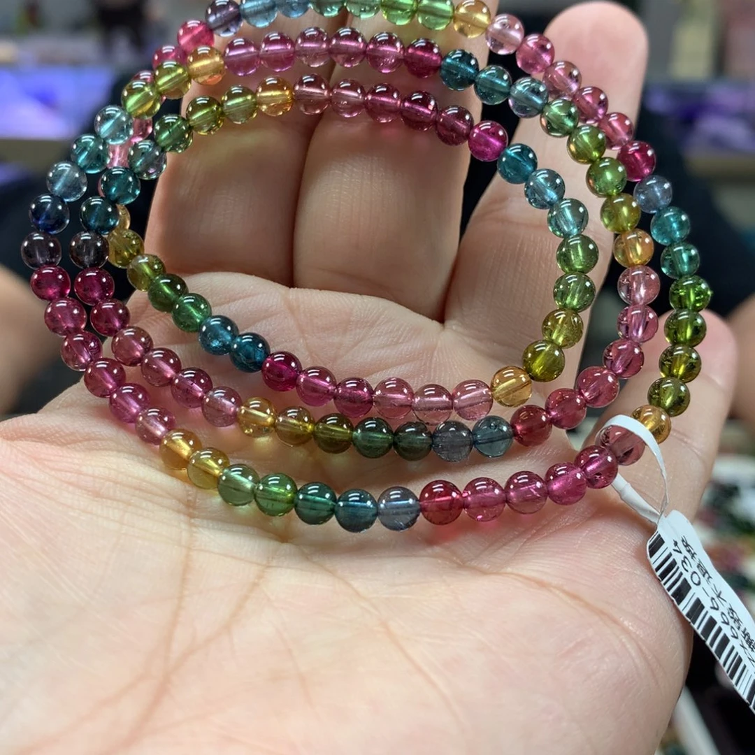 手链未镶嵌碧玺4.6左右