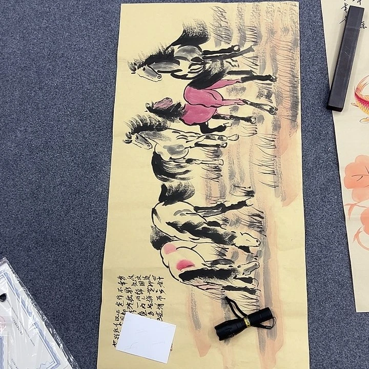 京一美术馆作品欣赏