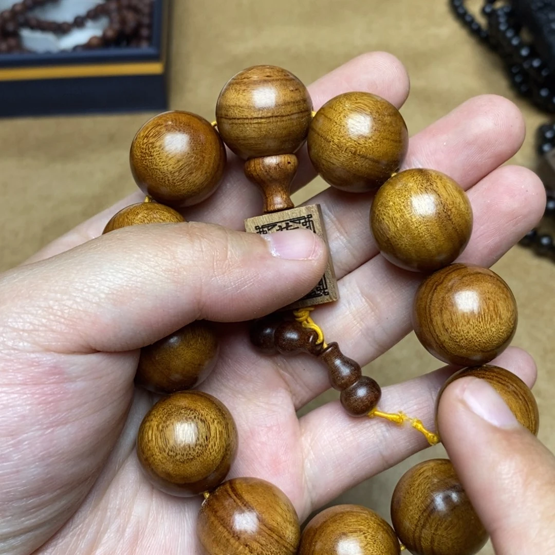 滴血莲花菩提手串