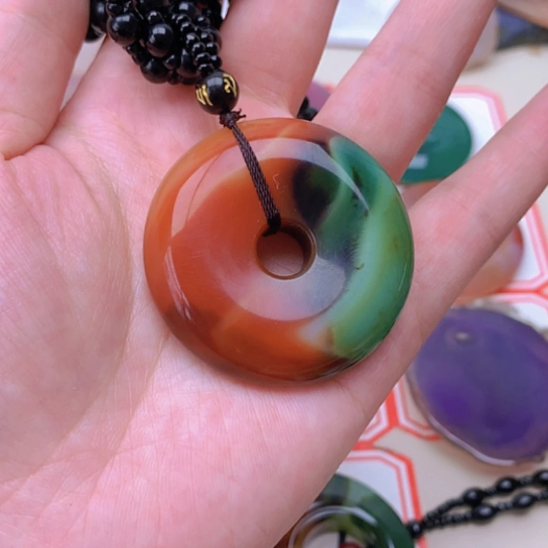 【闪购商品】玛瑙/玉髓未镶嵌珠宝半成品?****?