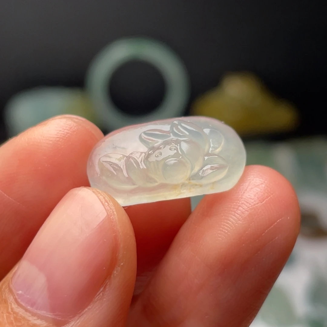 定制翡翠未镶嵌天然翡翠