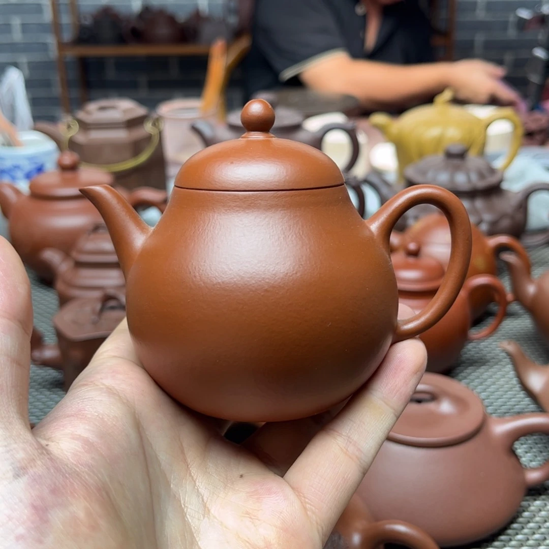 茶壶紫砂8 手工制作紫砂壶180c c