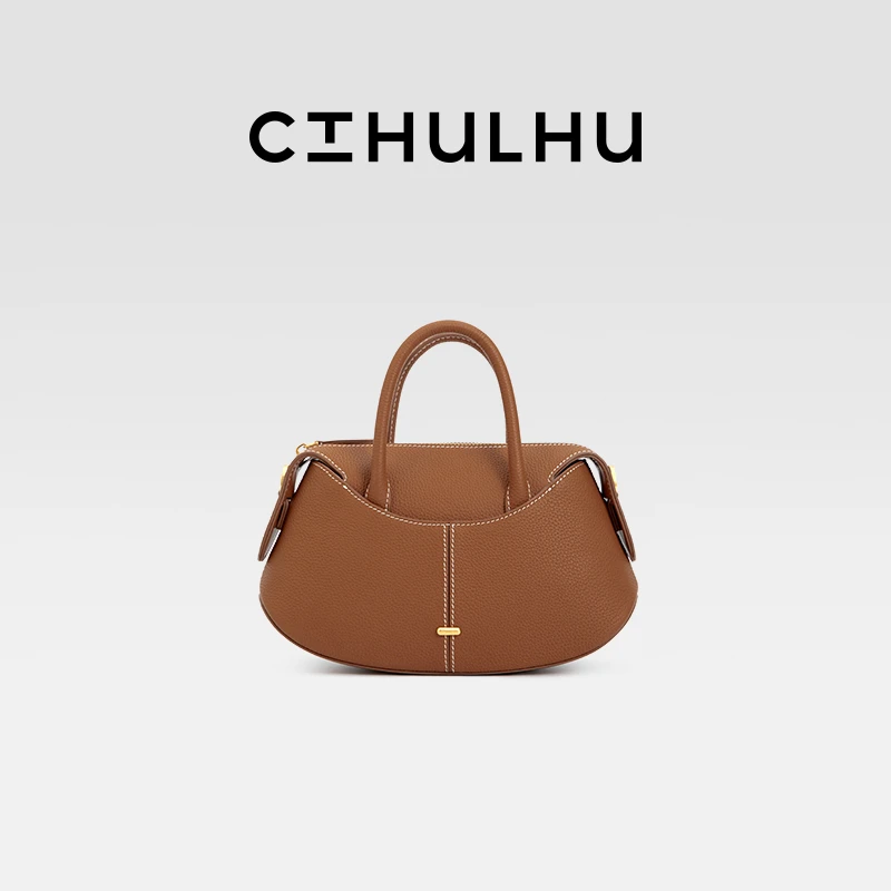 CTHULHU【冰壶手提包】CT511B166韩国小众品牌时尚精致特色包包HH