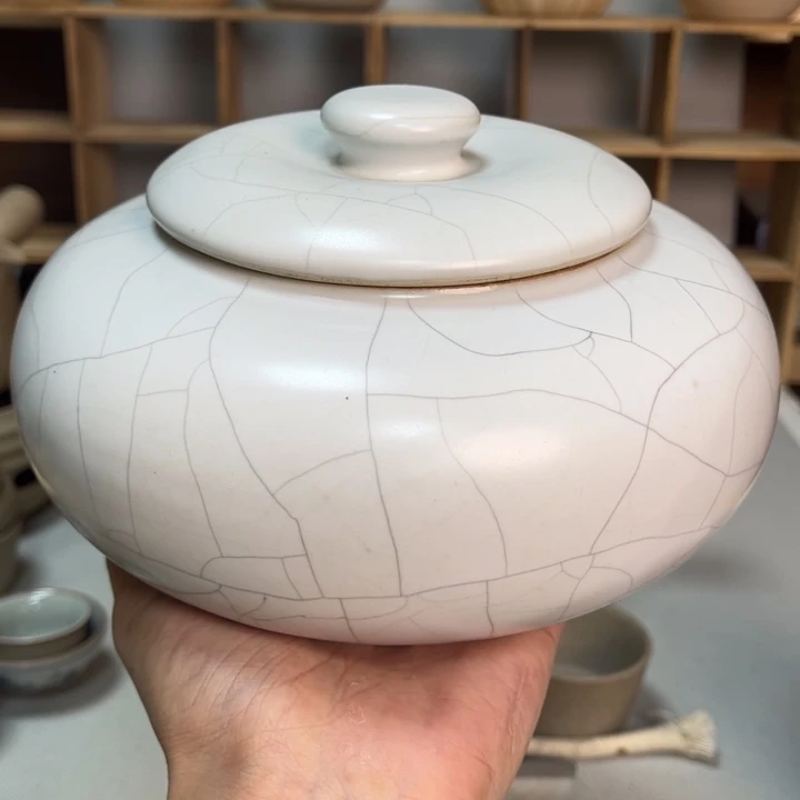 壶老段烧陶瓷茶器