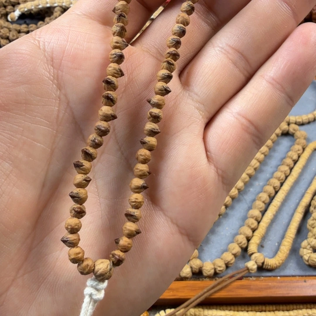 柏香籽/百香籽手串12