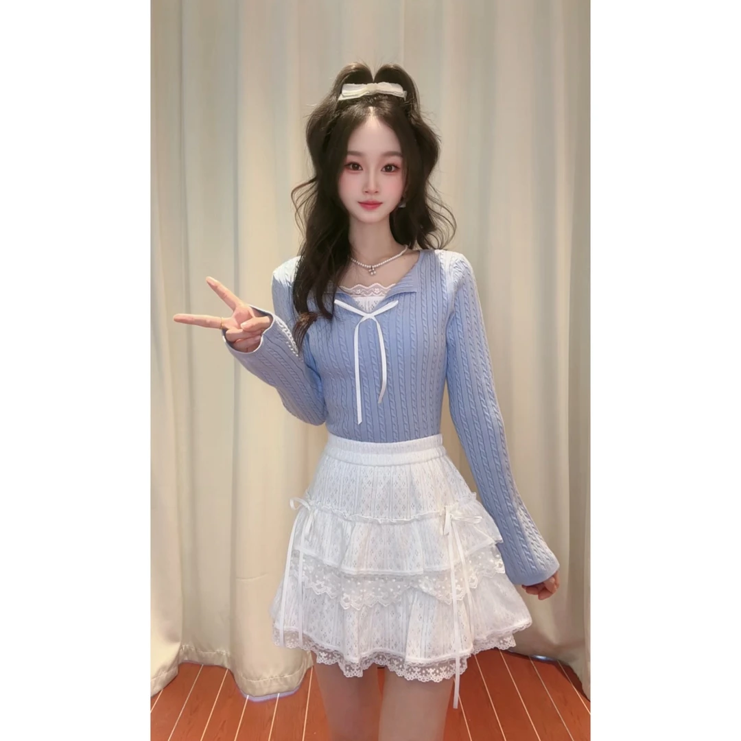 IEF/爱依服2025新款秋季毛织上下套裙