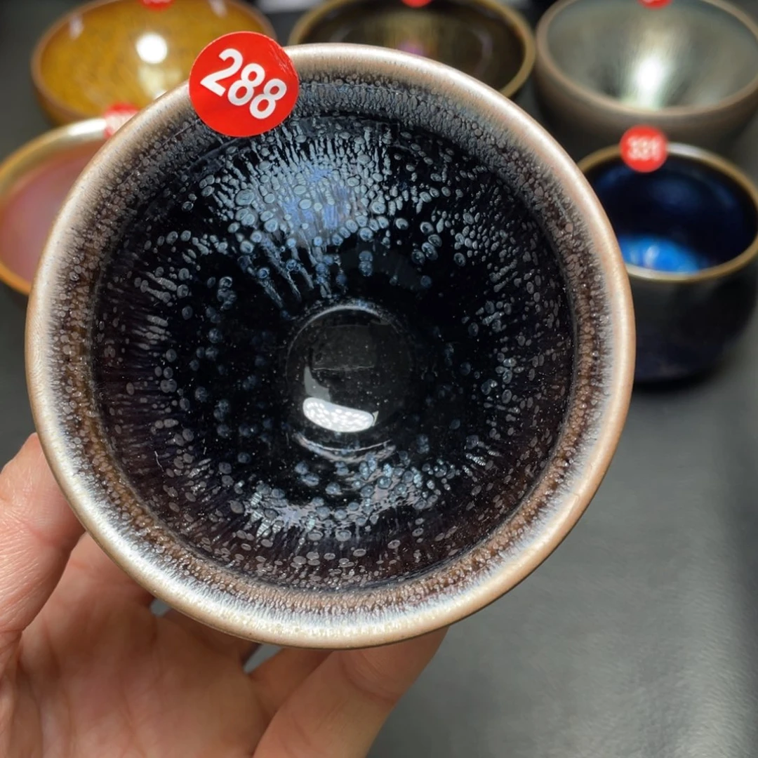 茶盏288 建窑建盏茶盏