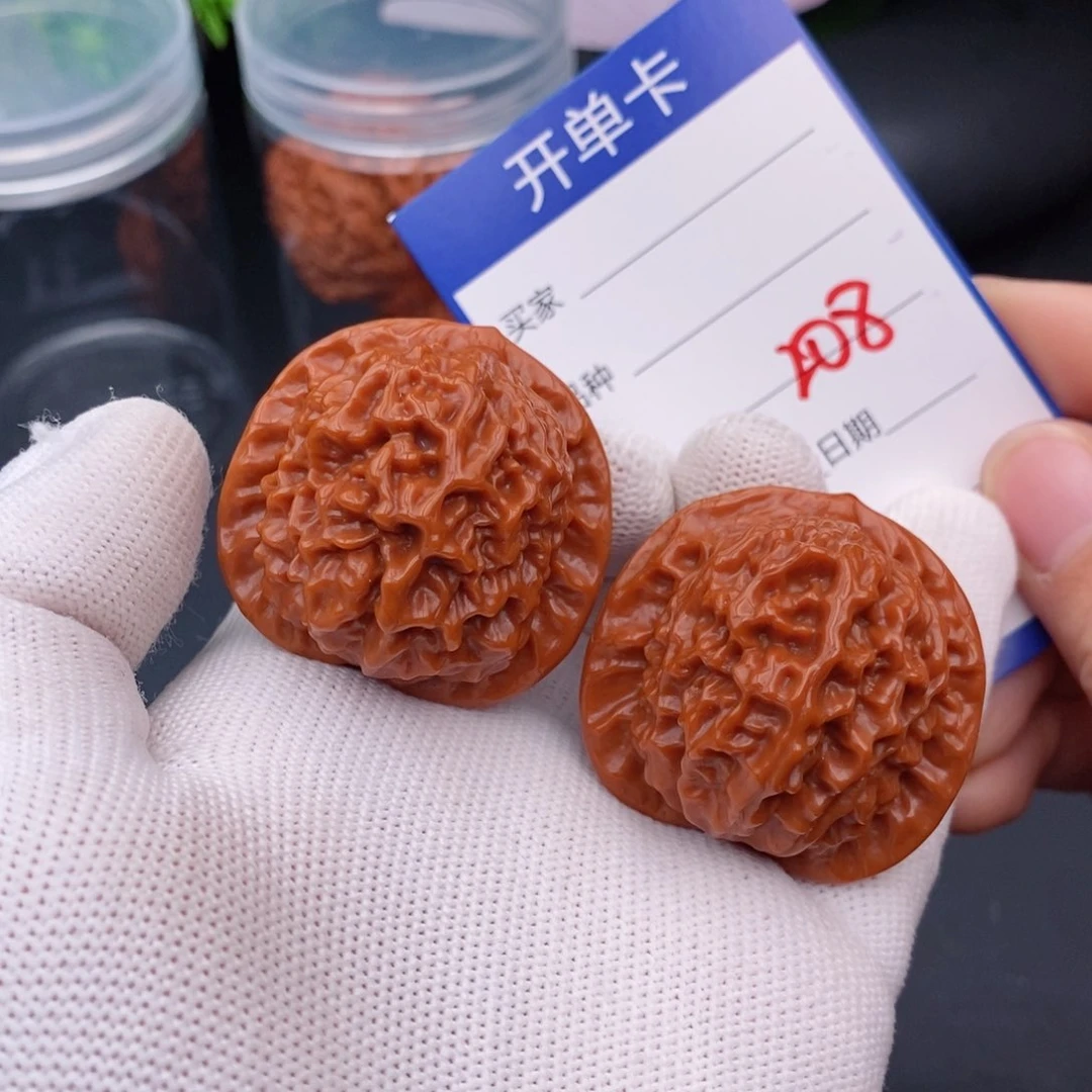 文玩核桃把件39瓷娃娃208
