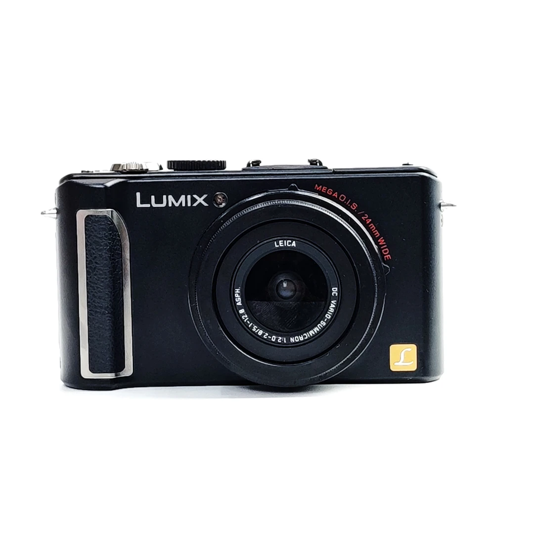 95新 Panasonic/松下 lx3带胶片滤镜 莱卡镜头1010w像素复古相机