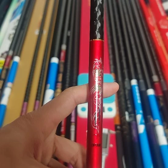 棋***少碳素1.8m以下龙鲫编织竿19调3.9米