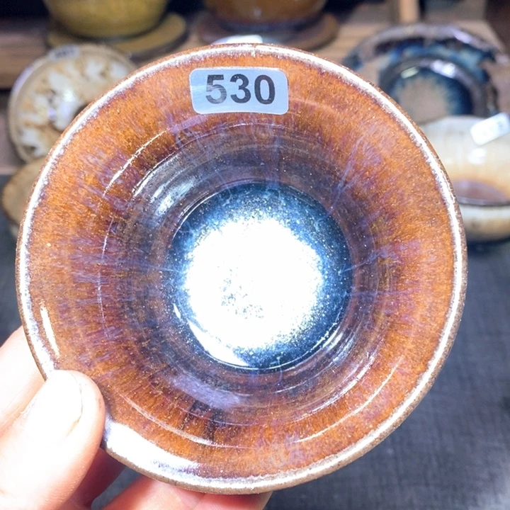 茶盏…***君纯手工建盏530号