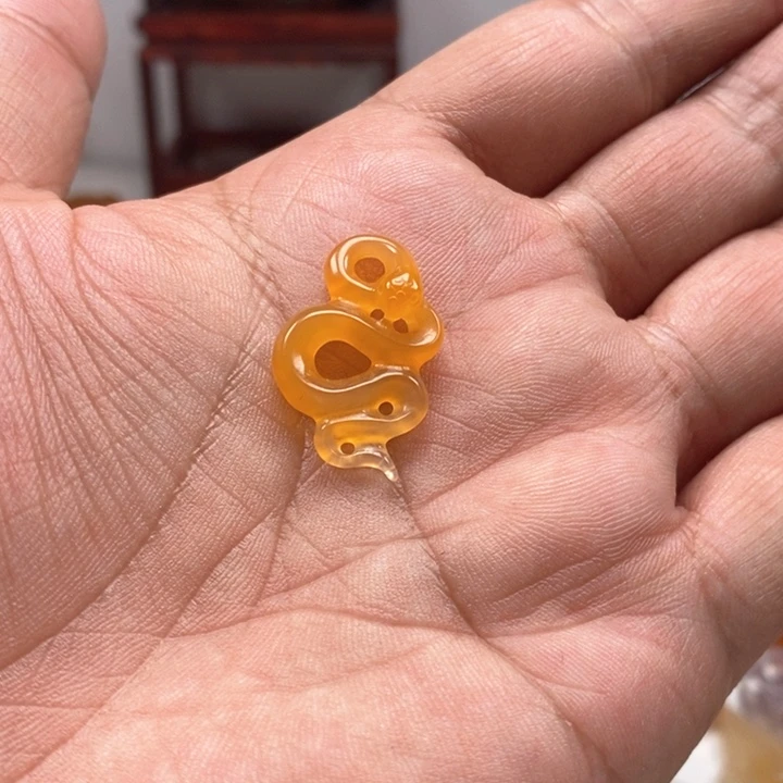 未镶嵌颈饰玛瑙/玉髓