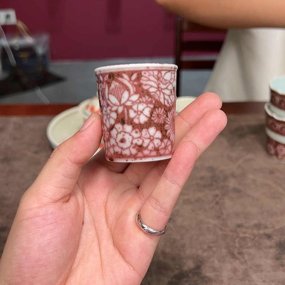 杯景德镇手绘陶瓷