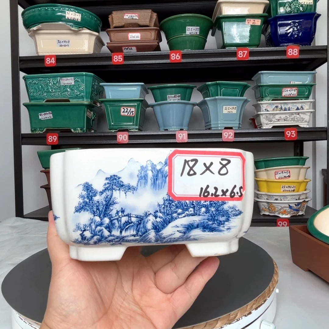 宜兴紫砂花盆链接