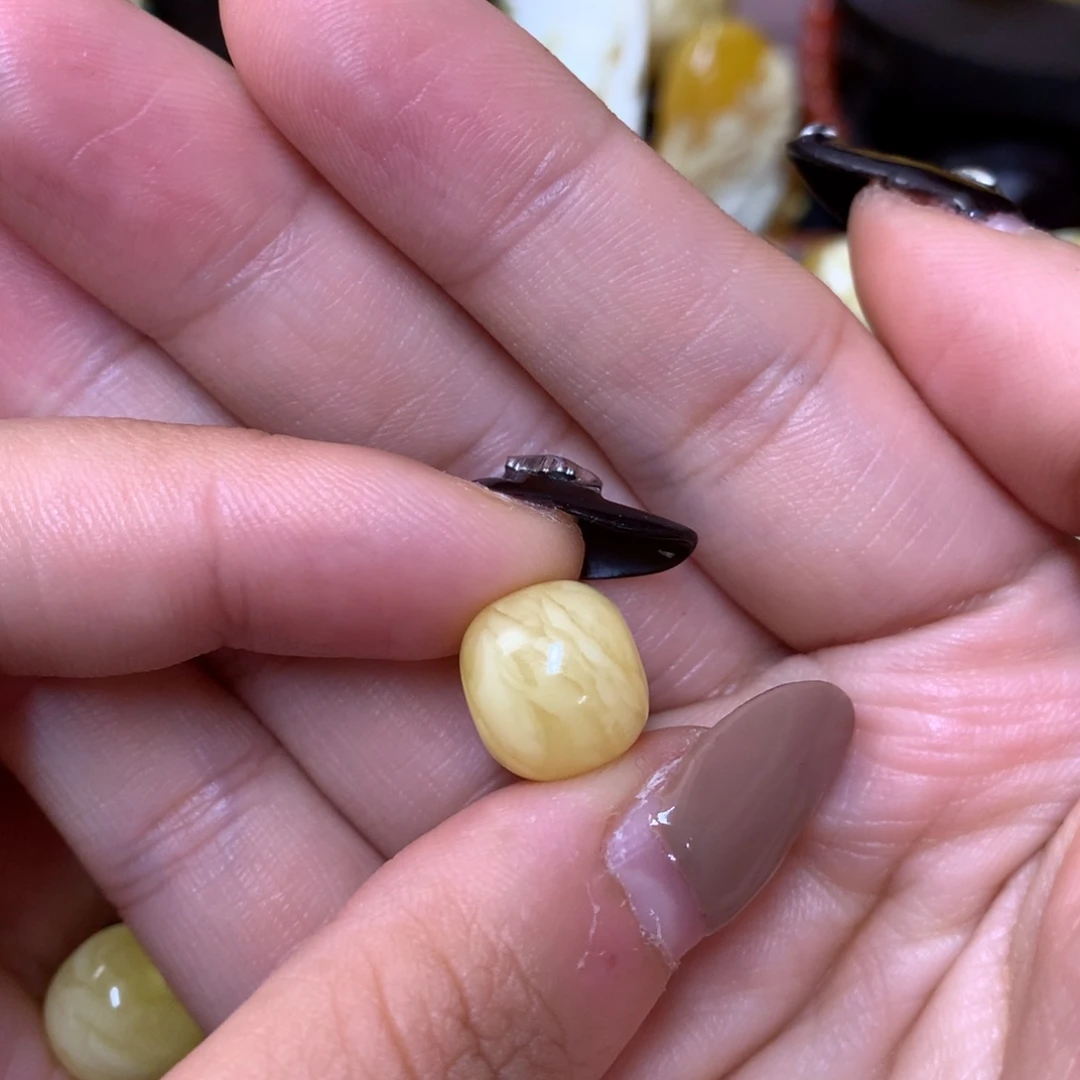 琥珀未镶嵌裸石蜜蜡12