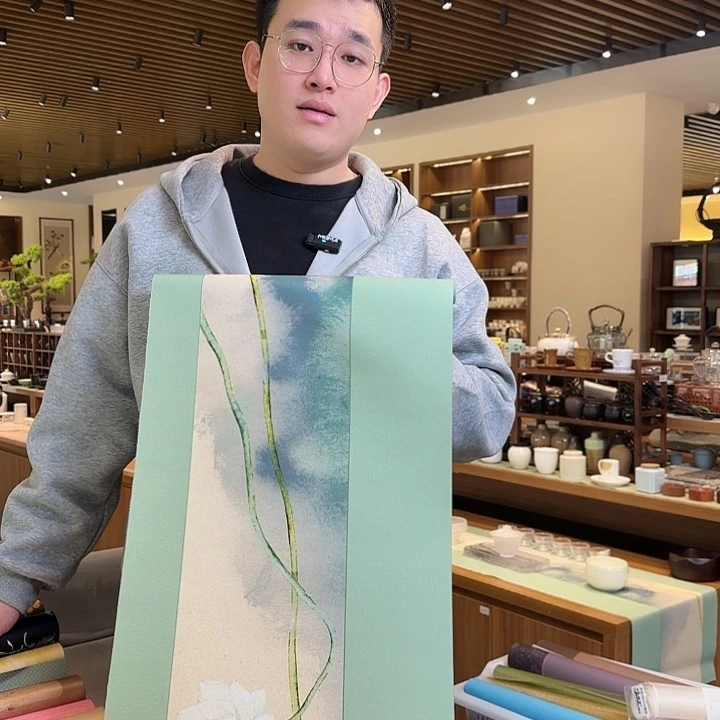 两米一防水茶席茶席