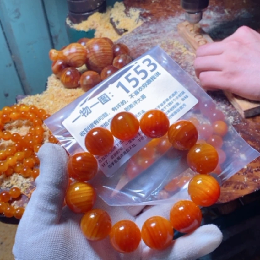 【闪购商品】松木（琥珀木）手串/手链