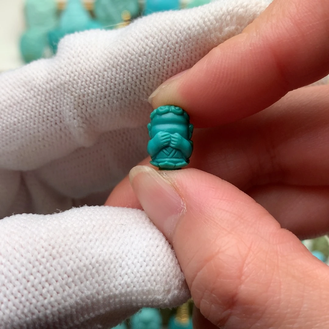 绿松石未镶嵌配饰