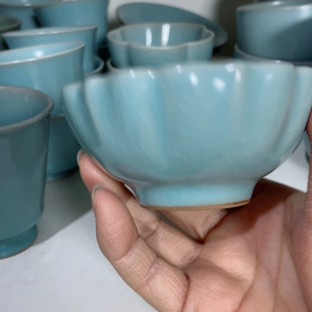 原产地原矿汝瓷～茶器