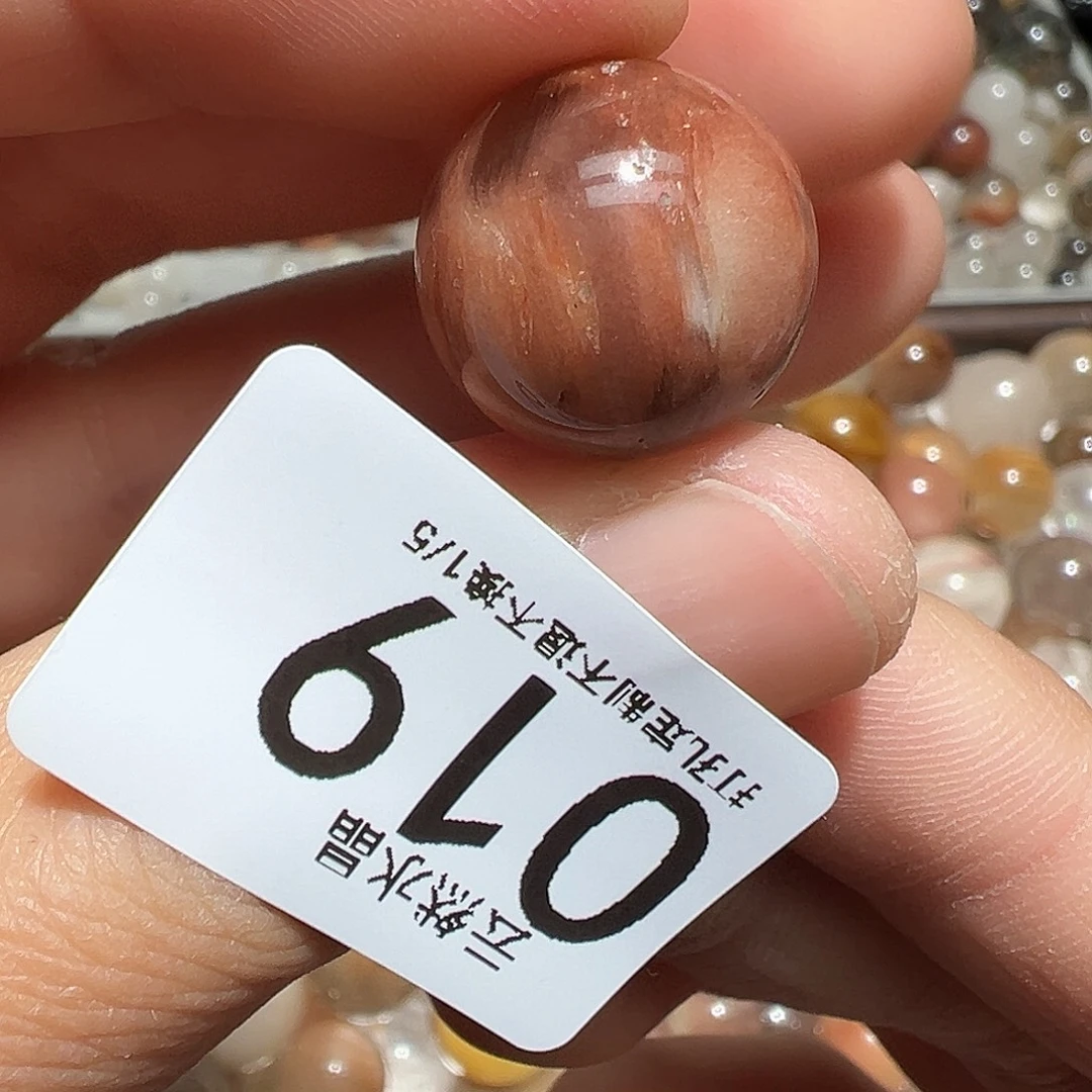 水晶珠宝半成品未镶嵌