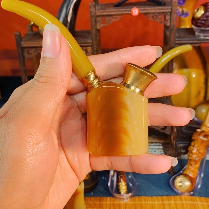 手工制作牛角粗中细