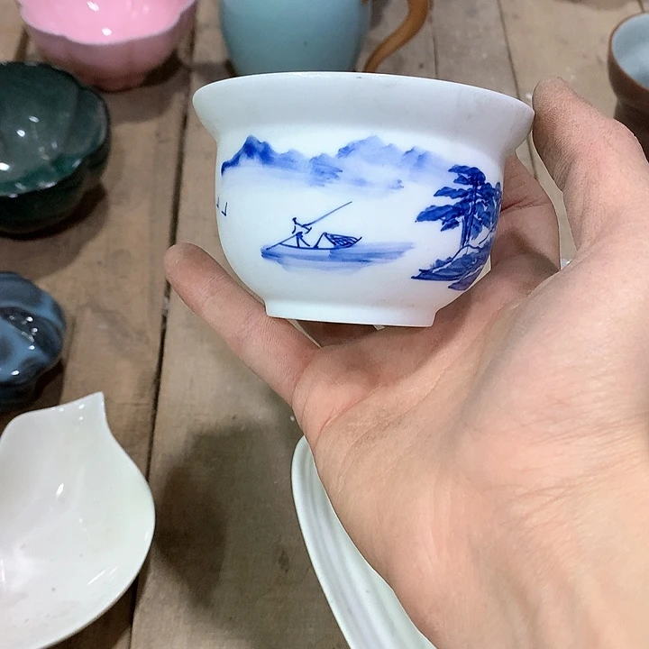 华微瑕茶具介意勿拍