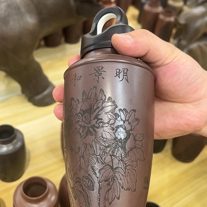 茶杯紫砂精品紫砂杯