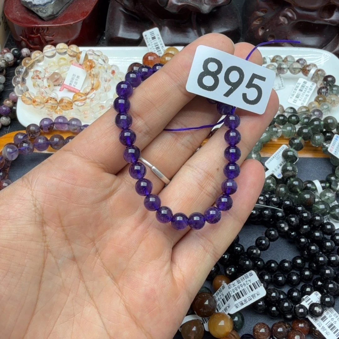 水晶手链未镶嵌天然