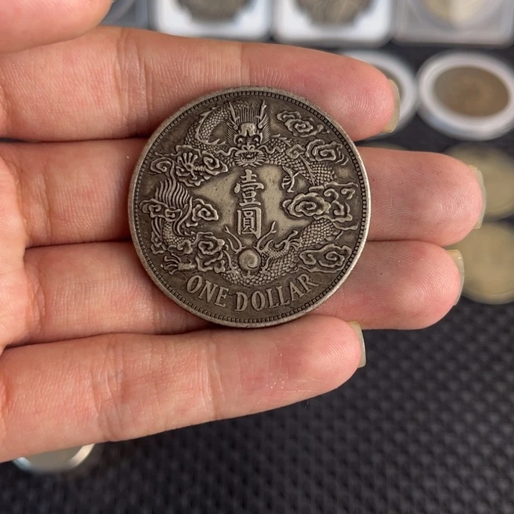 大头龙洋船洋工艺品