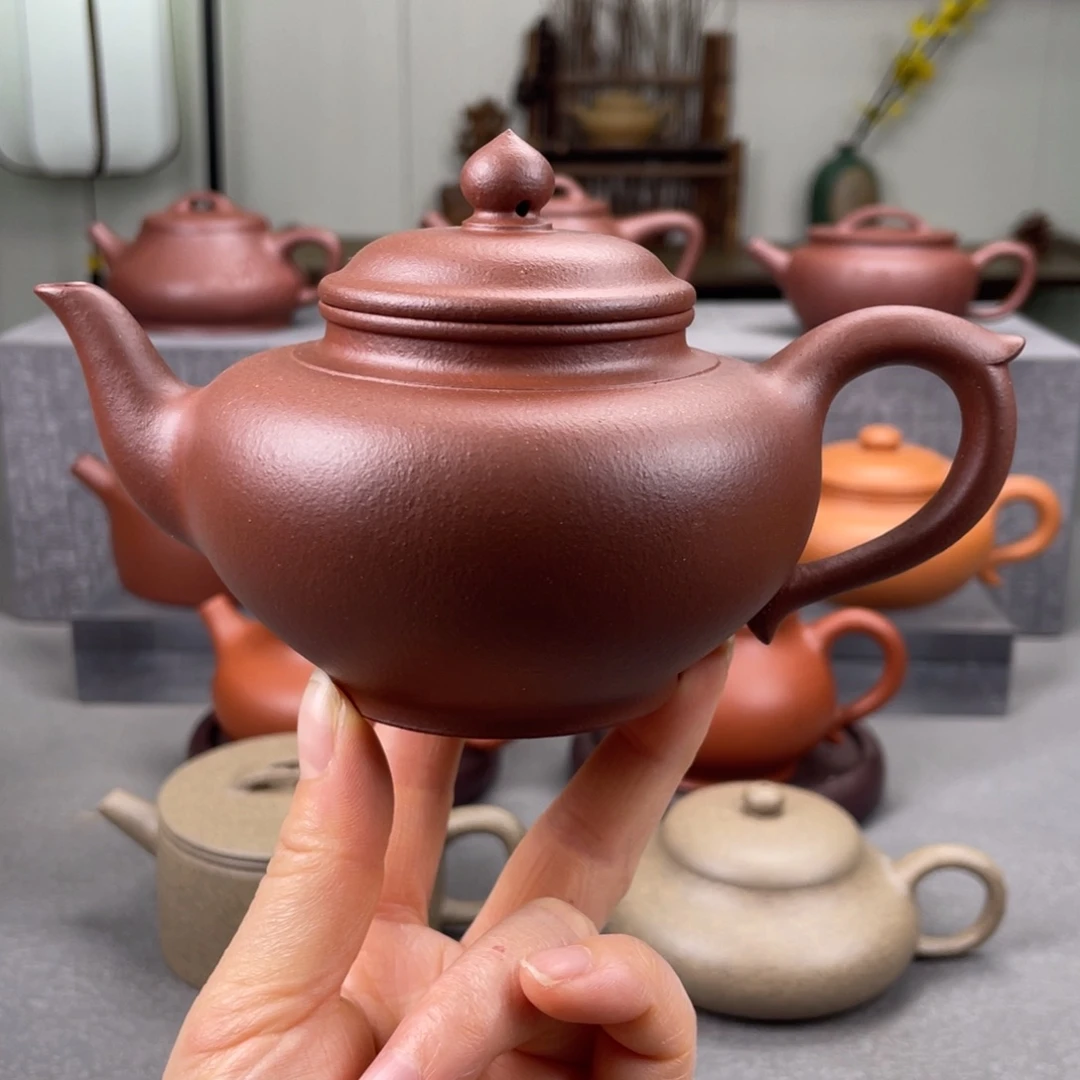 茶壶紫砂紫砂壶270毫升