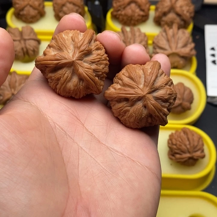把件文玩核桃41战鼓奔